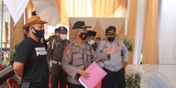 Langgar PPKM Mikro, Resepsi Pernikahan Dibubarkan