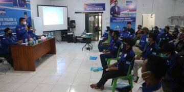 Kader Partai Demokrat Kota Cirebon Ikuti Pendidikan Politik dan Jurnalistik