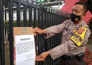 Lurah Positif Covid-19, Kantor Kelurahan Kesenden Lockdown