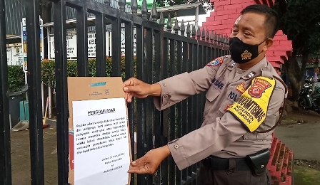 Lurah Positif Covid-19, Kantor Kelurahan Kesenden Lockdown