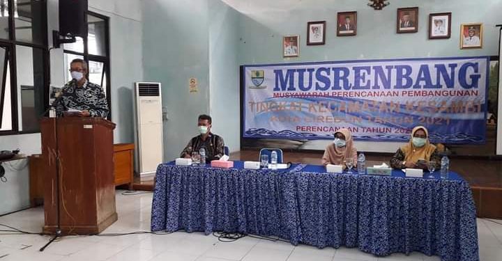 5 Kelurahan Ajukan 460 Kegiatan di Musrenbang Kecamatan Kesambi