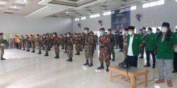 Ansor dan Banser Kab. Cirebon Siap Tanggap Bencana