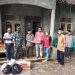 E-Warong Kecamatan Greged Bantu Warga Terdampak Tanah Longsor