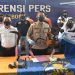 Beraksi Pada Dini Hari, Empat Berandalan Bermotor Dibekuk Polisi