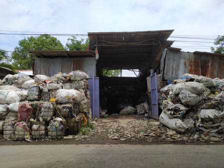 Imbas Pandemi, Pengusaha Rongsok Banting Setir Pilih Usaha Lain