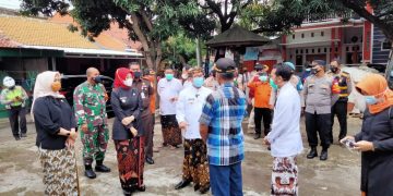 Zona Merah, Satgas Monitoring Prokes di Sumber