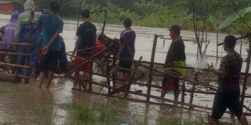 Bencana Banjir, Petambak Ikan di Indramayu Rugi hingga Rp82 Miliar