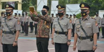 Polres Indramayu Mutasi Jabatan Empat Kapolsek