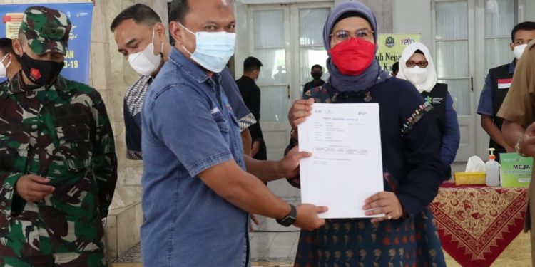 Sejumlah Tokoh Publik Indramayu Jalani Vaksinasi Tahap Kedua
