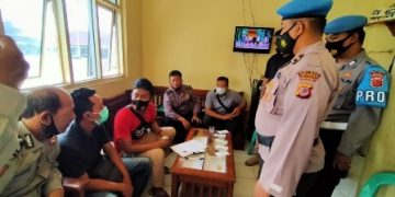 Ratusan Anggota Polsek di Tes Urine Mendadak