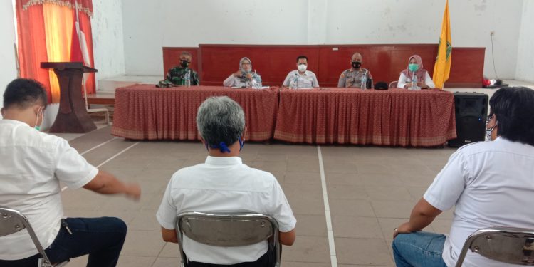 Tiga Pilar di Majalengka Amankan Vaksinasi Covid-19