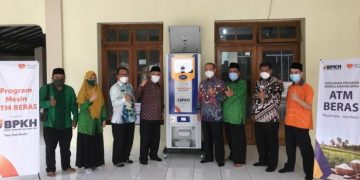 Progam Lumbung Padi dan ATM Beras Hadir di Darul Uluum PUI Majalengka