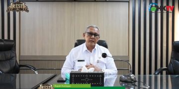 Acep Hadiri Pembukaan ARESTA XVI Secara Virtual