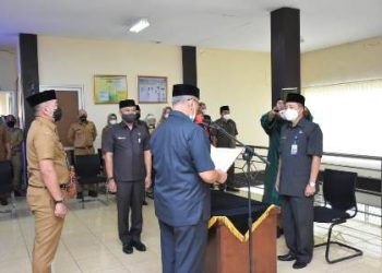 Setelah Sempat Tertunda, Kadisdukcapil Kuningan Akhirnya Dilantik