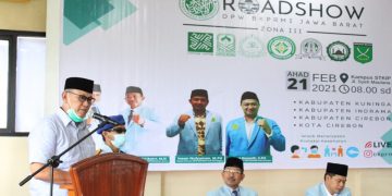 BKPRMI Se Wilayah III Cirebon Silahturahmi di STKIP Muhammadiyah