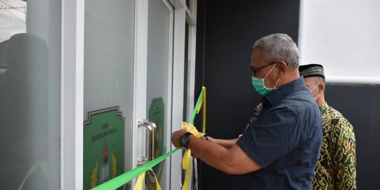 Bupati Resmikan Sekretariat KMK Bandung Raya