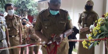 Gedung Arsip BPN Diresmikan Bupati