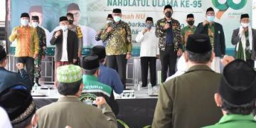 PCNU Kuningan Peringati Harlah NU