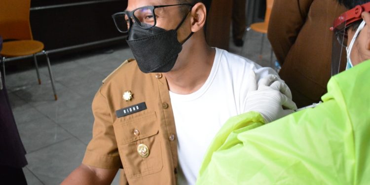 Ridho ajak Masyarakat Sukseskan Program Vaksinasi