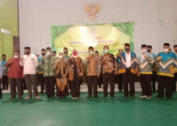 Wakil Walikota Lantik Pengurus Baru PGM Kota Cirebon