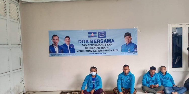 Kudeta Demokrat Gagal, Laskar SBH Gelar Tasyakur