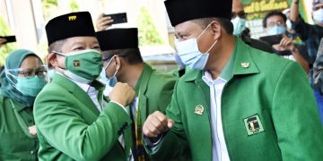 Uu Ruzhanul Ulum Husnudzon, Yakin Suharso Monoarfa Mampu Besarkan PPP