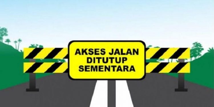 Hari Ini, Ruas Jalan dan Area Terbuka di Kuningan Ditutup