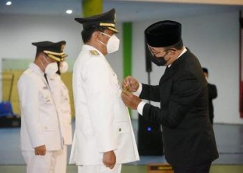 Taufik Hidayat Ditetapkan Jadi Bupati Definitif