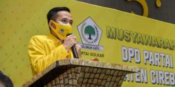 Sah, Teguh Rusiana Merdeka Terpilih Sebagai Ketua DPD Partai Golkar Kab. Cirebon