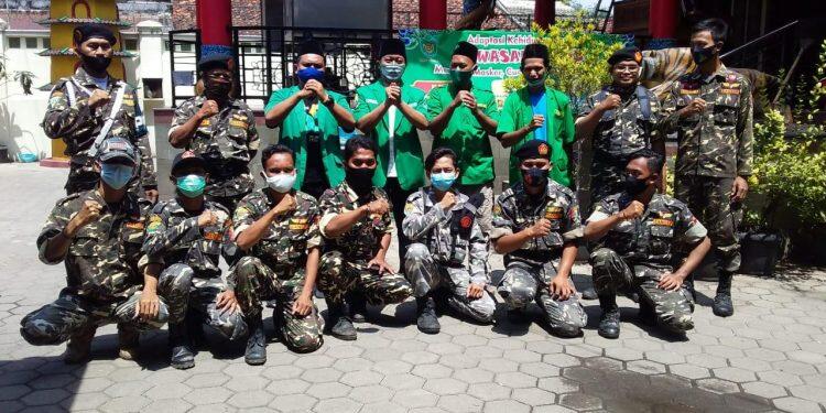Jelang Imlek, Ansor dan Banser Lakukan Kunjungan Klenteng Plered