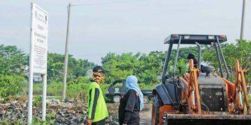 Reklamasi Pantai Bisa Pakai Sampah