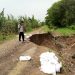 Akses Jalan dan Irigasi Pertanian Terancam Putus