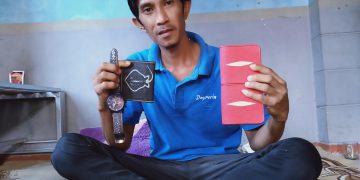 Mengenal Pengrajin Kulit Ikan Pari di Kelurahan Kemantren