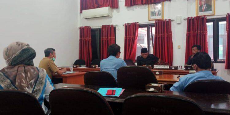 Komisi II: Pengisian Jabatan Direksi Perumda Tirta Jati Tanpa Pemberitahuan