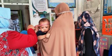 Posyandu Kenanga Lakukan Pemeriksaan Rutin Balita