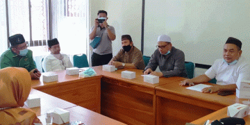 Baznas Silaturahmi ke MUI Kota Cirebon