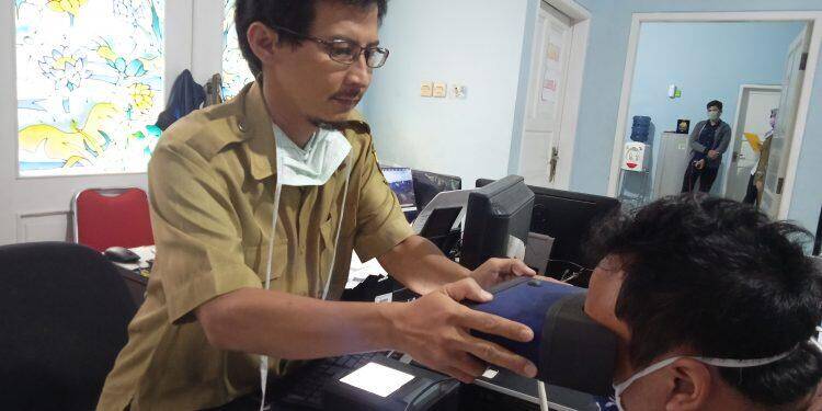 Disdukcapil Jemput Bola Pelayanan Kependudukan