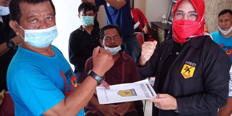 Fitria Pamungkaswati Kembali Nahkodai FORKI