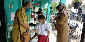 Sekolah Dibuka Harus Zona Hijau