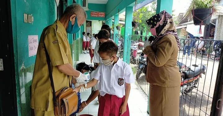 Sekolah Dibuka Harus Zona Hijau