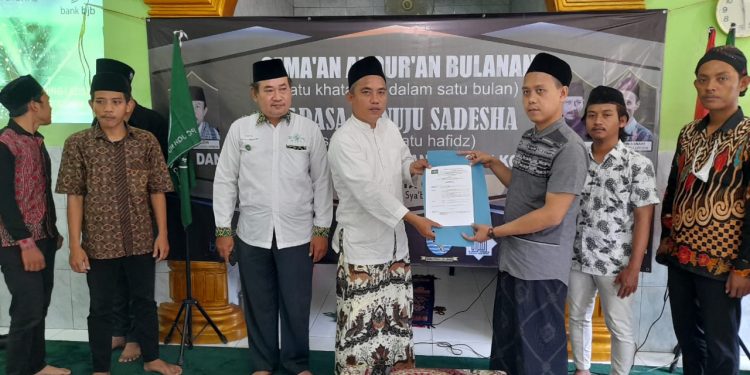 LAZISNU Kembali Hadir, Dukung Potensi Zakat Di Kota Cirebon