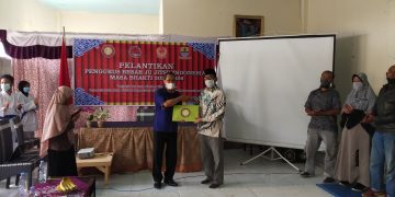 PBJI Kota Cirebon Masa Bhakti 2021-2026 Dilantik