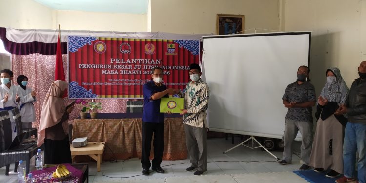 PBJI Kota Cirebon Masa Bhakti 2021-2026 Dilantik
