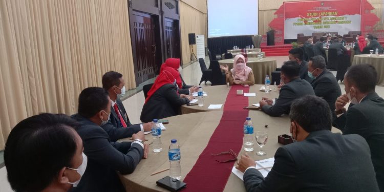 Pelatihan PKA dan PKP Dilakukan di Masa Pandemi 