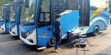 Pengoperasian BRT Tetap Dilaksanakan Bulan April
