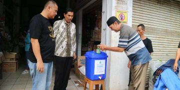 Perumda Pasar Komitmen Sukseskan Vaksinasi Covid-19