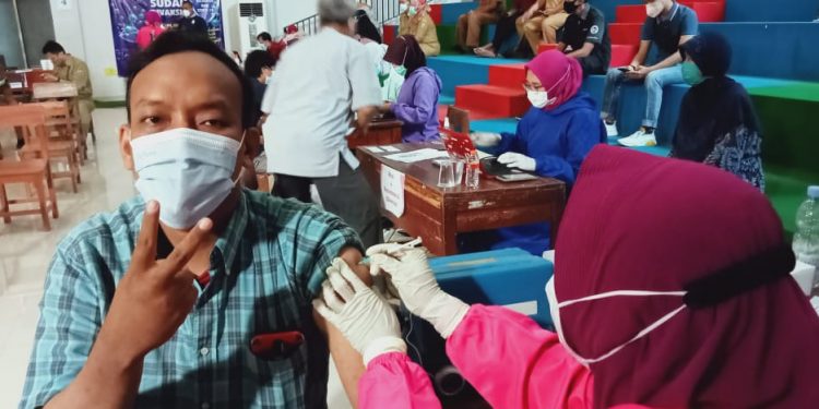 Vaksinasi Kedua, Jurnalis Merasa Terlindungi