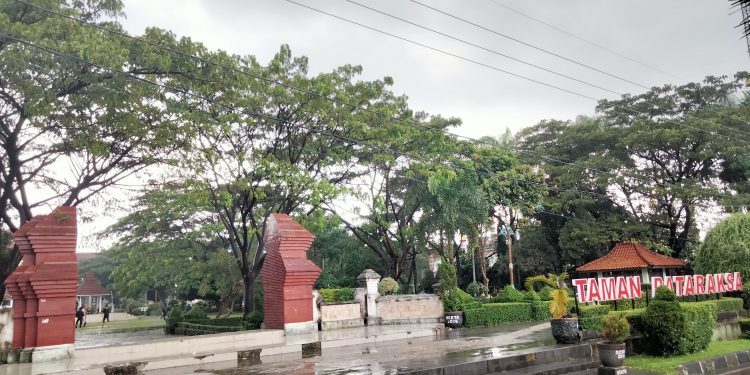 Taman Pataraksa Diajukan Revitalisasi Tahun Ini
