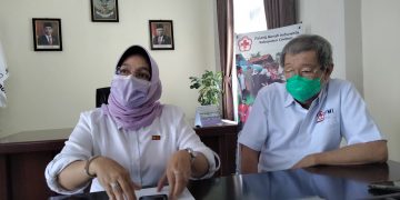 Pengurus PMI Kab. Cirebon Belum Dapat Vaksin