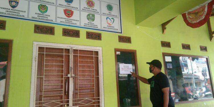 Kuwunya Positif Covid-19, Pemdes Ciledug Kulon Tutup Pelayanan Selama Tiga Hari